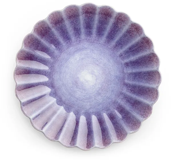 Oyster Lautanen Violetti 20 cm