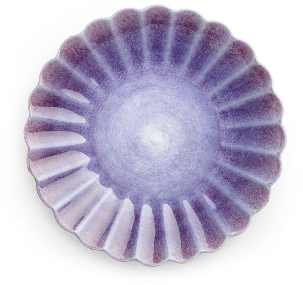 Oyster Tallerken Violet 20 cm