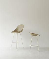 Mat Barstol 75 cm Seaweed / Cream