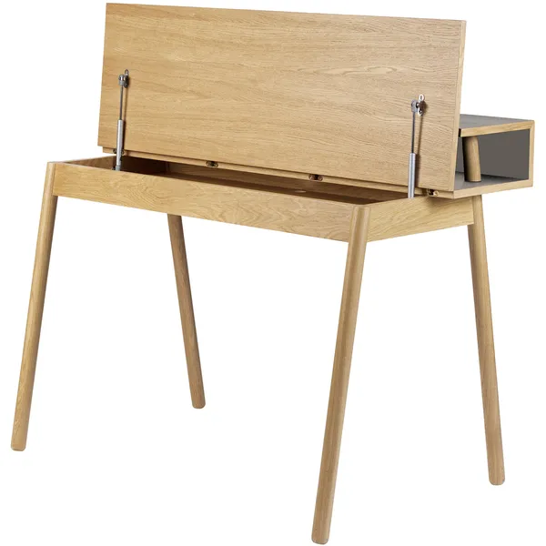 C68 Nørrebro Skrivebord Eik Mushroom