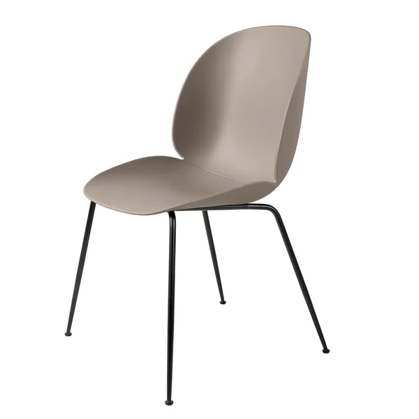 Beetle Tuoli Musta/ Beige