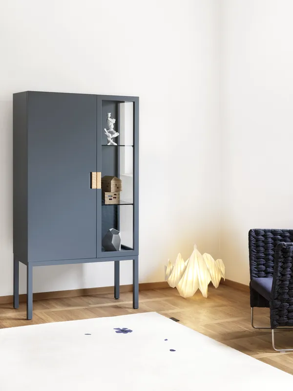Frame Semi Cabinet Storm Grey