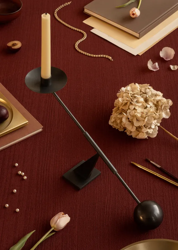 Interconnect Lysestage Lille Bronzed Brass