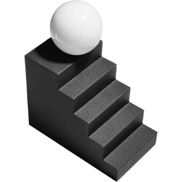 Stair Bordlampe Sort
