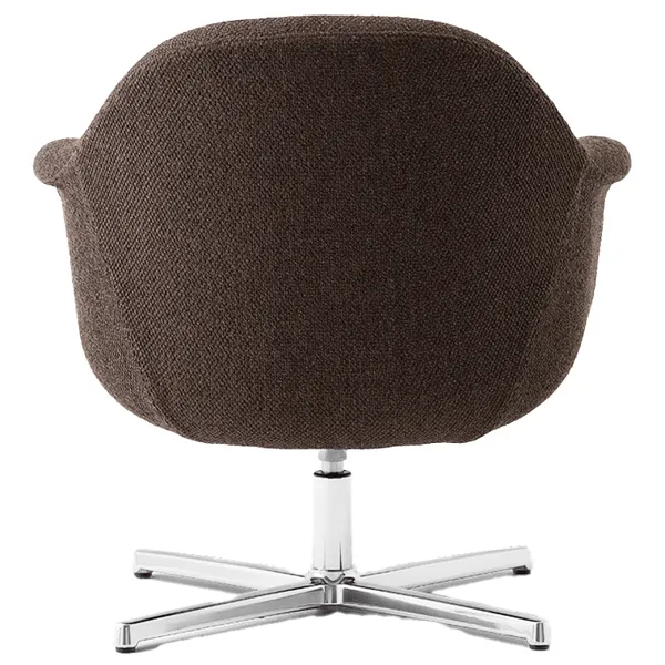 Harbour Loungestol Med Drejefod Logan Haze 05 / Aluminium