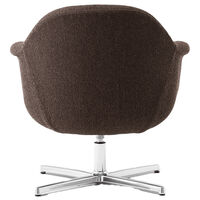 Harbour Loungestol Med Drejefod Logan Haze 05 / Aluminium