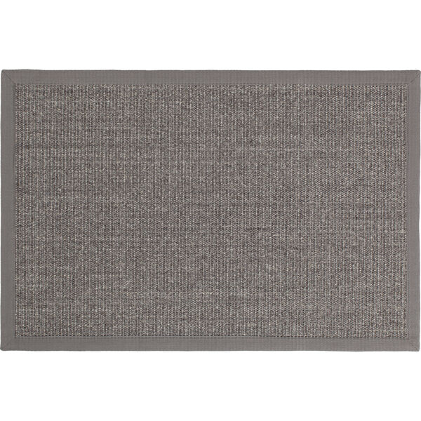 Sisal Dørmåtte Grå 60x90 cm