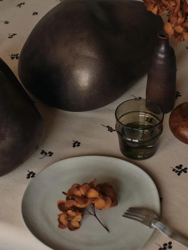 Bellure Dekorativt Objekt Oval Rustic Bronze