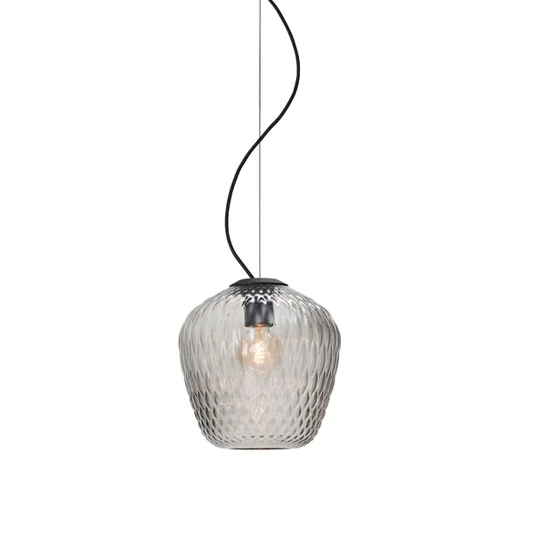 Blown Pendant SW3 Sølv