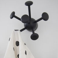 Wall Bug Koukku Ø16 cm Musta