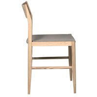 Siza Stol Hvid Pigmenteret Eg / Beige