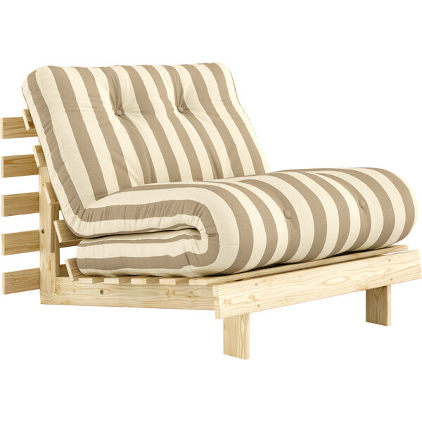 Roots Sovesofa 90x200 cm Cream / Sand