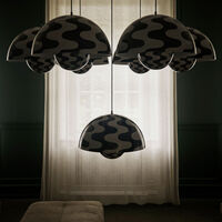 Flowerpot VP7 Pendel Black/White