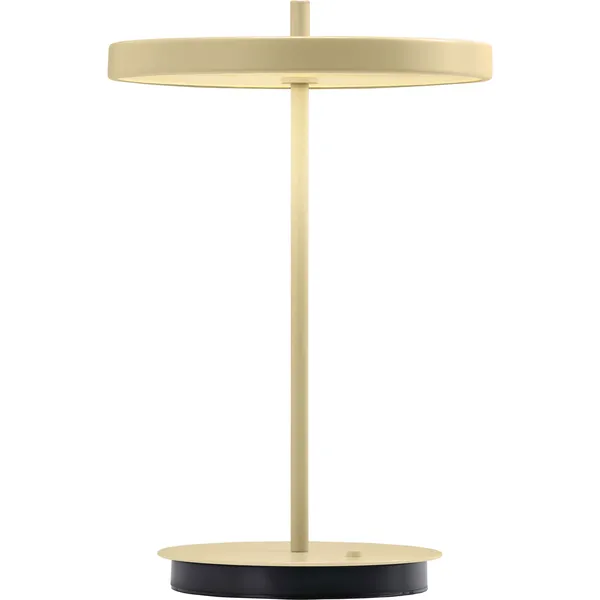 Asteria Move Monochrome Portabel Lampe Butter Yellow