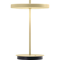 Asteria Move Monochrome Portabel Lampe Butter Yellow