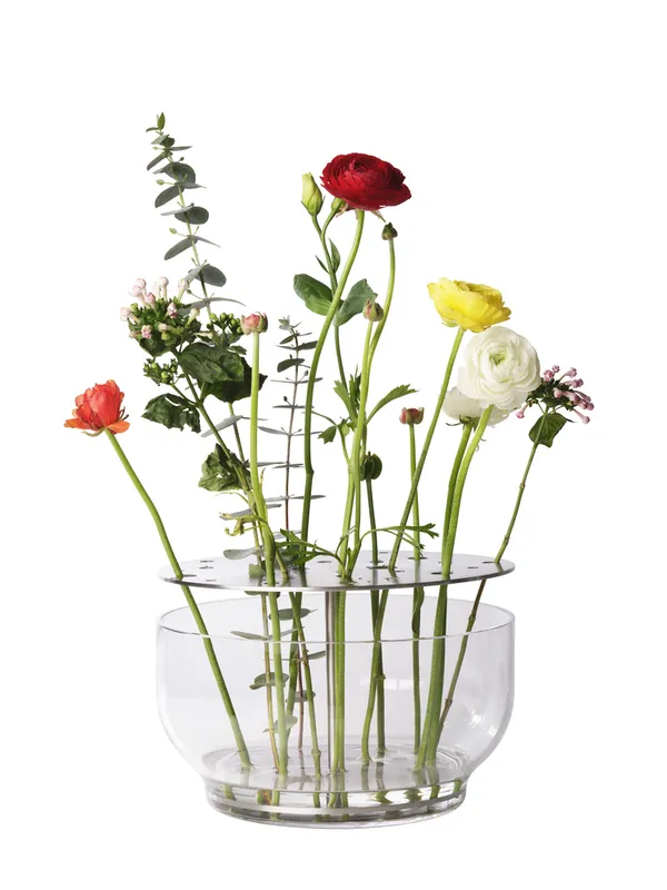Ikebana Large Vas Rostfritt Stål