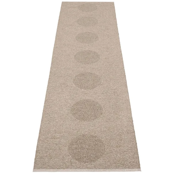 Vera 2.0 Matto Dark Linen / Linen Metallic 70x280 cm