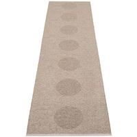 Vera 2.0 Matto Dark Linen / Linen Metallic 70x280 cm