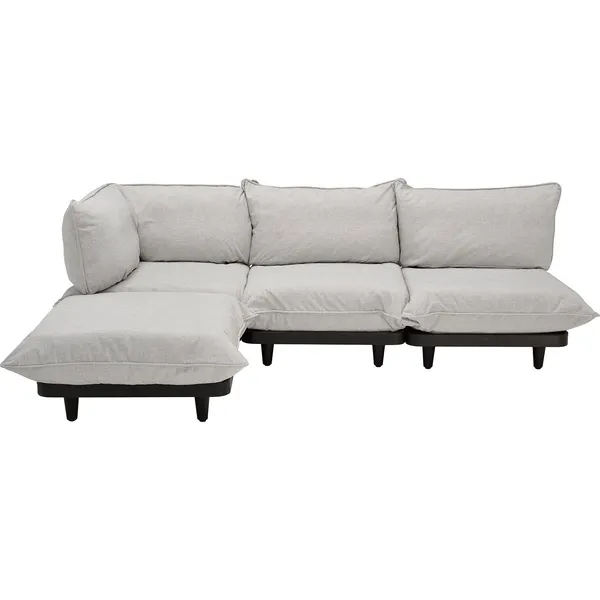 Paletti Modulsoffa 3-Sits Med Schäslong Mist