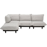 Paletti Modulsoffa 3-Sits Med Schäslong Mist