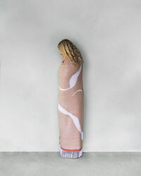 Gallery Pledd 125x170 cm Latte