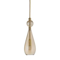 Smykke Pendant Ø12.5 cm Golden Smoke