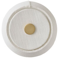 Torso Lampa Portabel Ø117 cm Sand