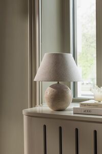 Castello 24 Bordlampe Beige