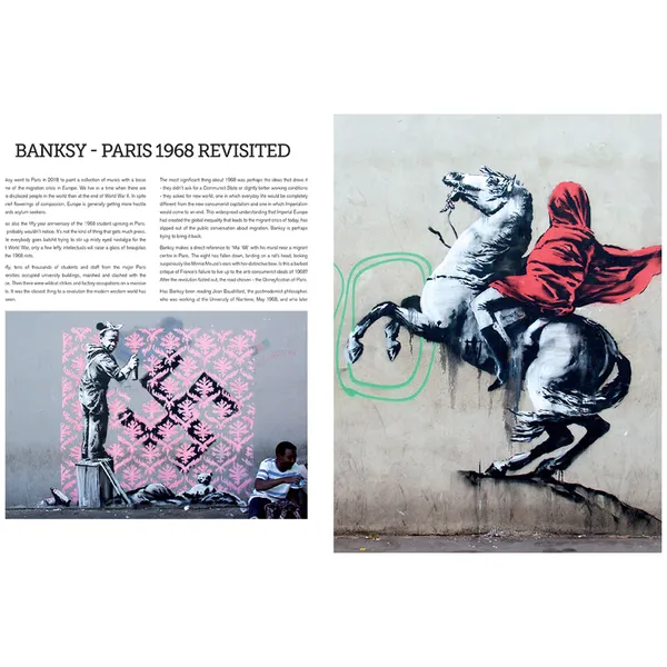 Banksy – You are an acceptable level of threat Bok