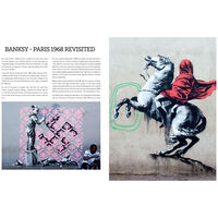 Banksy – You are an acceptable level of threat Bok