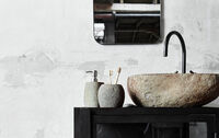Valley Tvålpump Grå/Natur