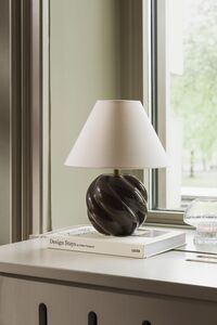 Dahlia 24 Bordlampe Mocha