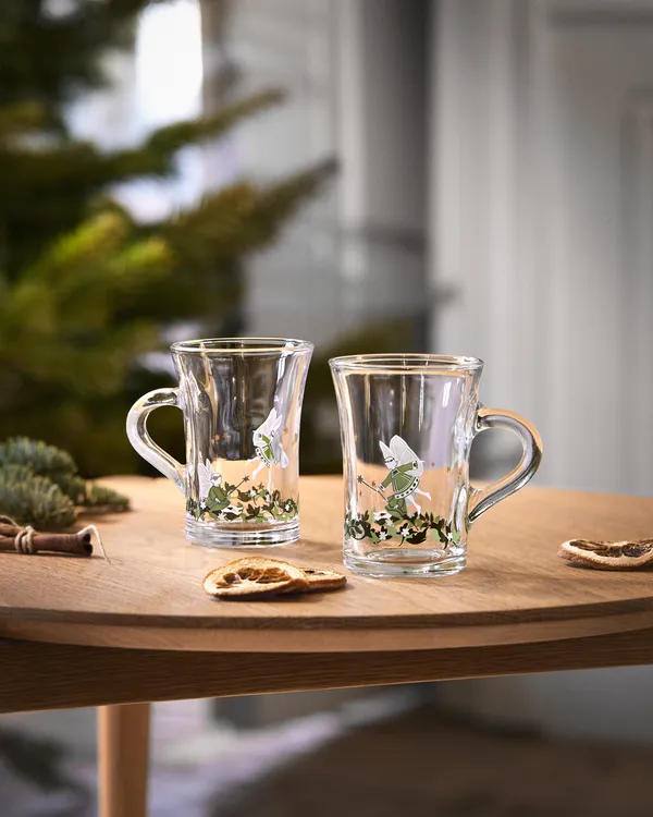 Holmegaard Christmas joulun kuumajuomalasi 23 cl