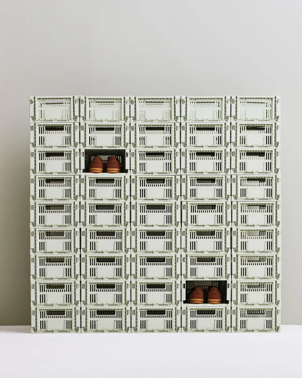 Colour Crate Medium Opbevaring Mint
