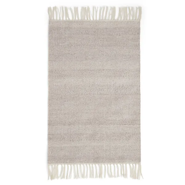 Fringe Tæppe 140x200 cm Ivory