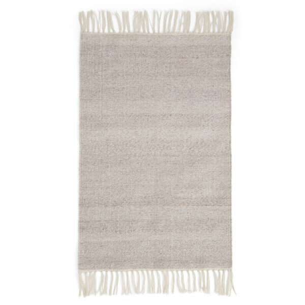 Fringe Tæppe 140x200 cm Ivory