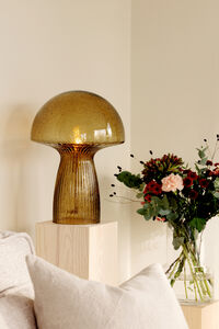 Fungo Bordlampe Special Edition 30 cm Brun
