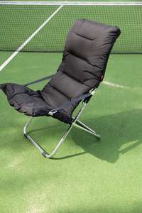 Fiesta Soft Liggestol Sort
