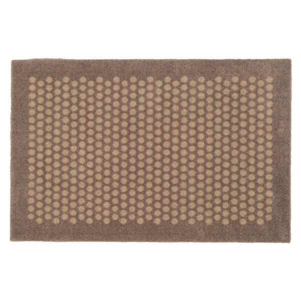Dot Dörrmatta 60x90 cm Sand