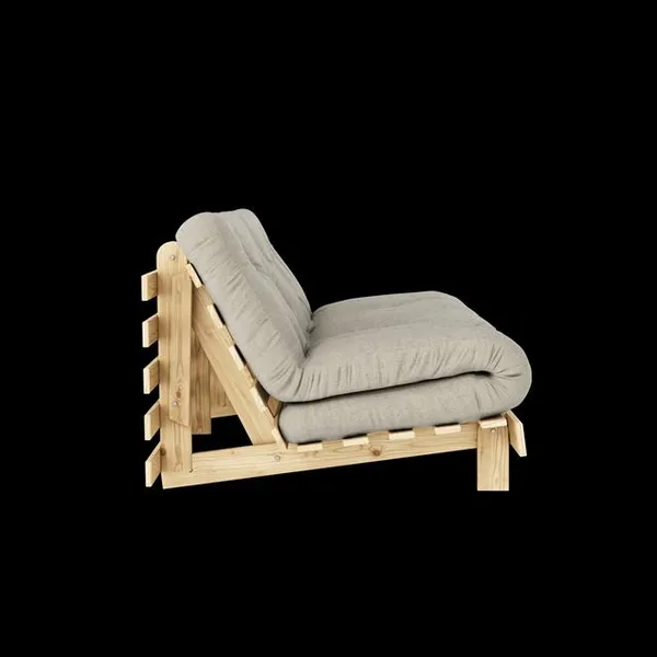 Roots 160 Sovesofa Med Madras Raw / Beige