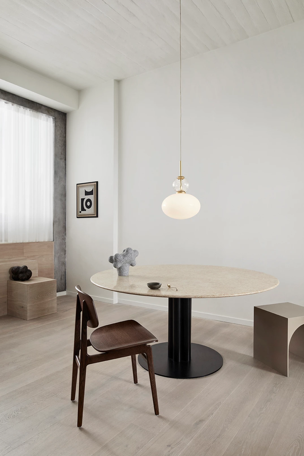 Rizzatto 32 Pendel Messing / Opal