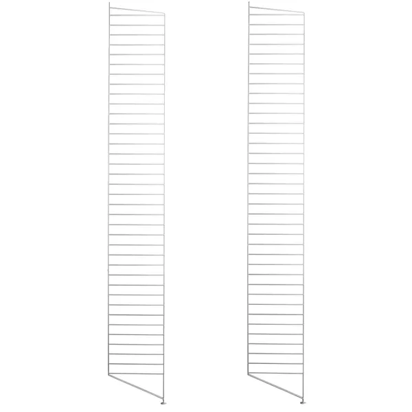 String Gavlar Golv 30x200 cm 2-pack Vit