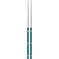 Bistrot Solid Spisepinde 2-pak Grønne