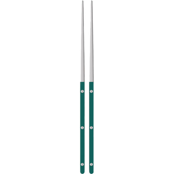 Bistrot Solid Ätpinnar 2-pack Grön