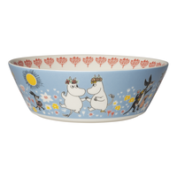 Moomin Serveringsskål 23 cm Sommardans