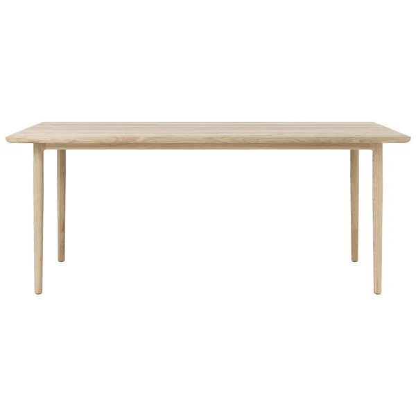 Arv Spisebord 90x180 cm Hvitoljet Eik