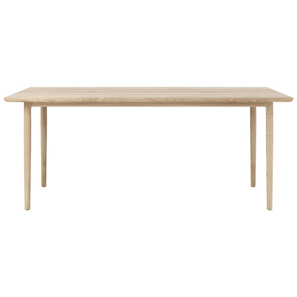 Arv Spisebord 90x180 cm Hvitoljet Eik