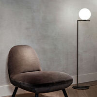 IC Lights F1 Gulvlampe Sort