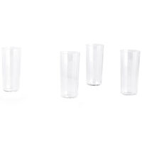 Angle Glass 4-pk Tall 13 cm