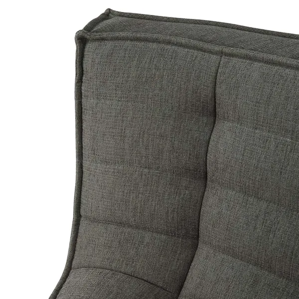 N701 Hjørnesofa Rundt Hjørne Eco / Moss